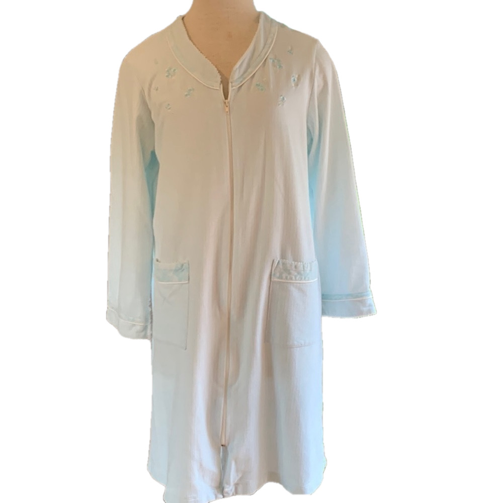 MISS Elaine medium zip up robe